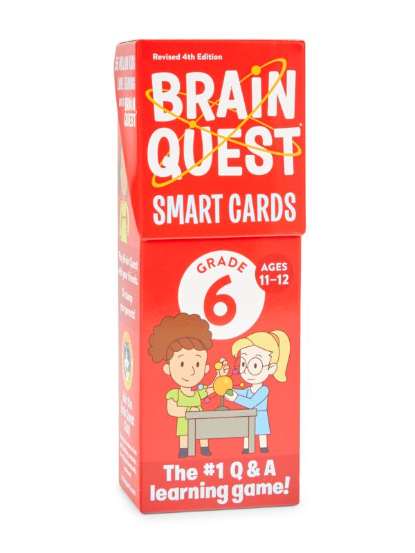 Workman Publishing ?Brain Quest 6th Grade Smart Cards